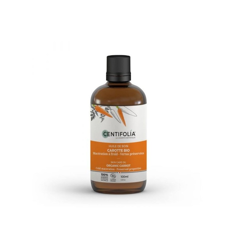 Huile de soin Carotte Flacon 100 ml