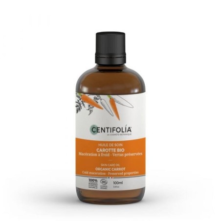 Huile de soin Carotte Flacon 100 ml