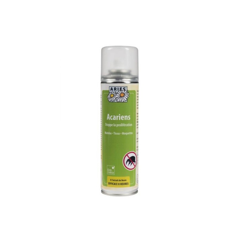 Acariens spray traitement préventif 200 ml