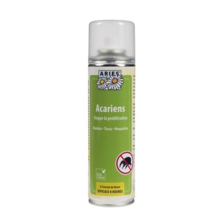 Acariens spray traitement préventif 200 ml