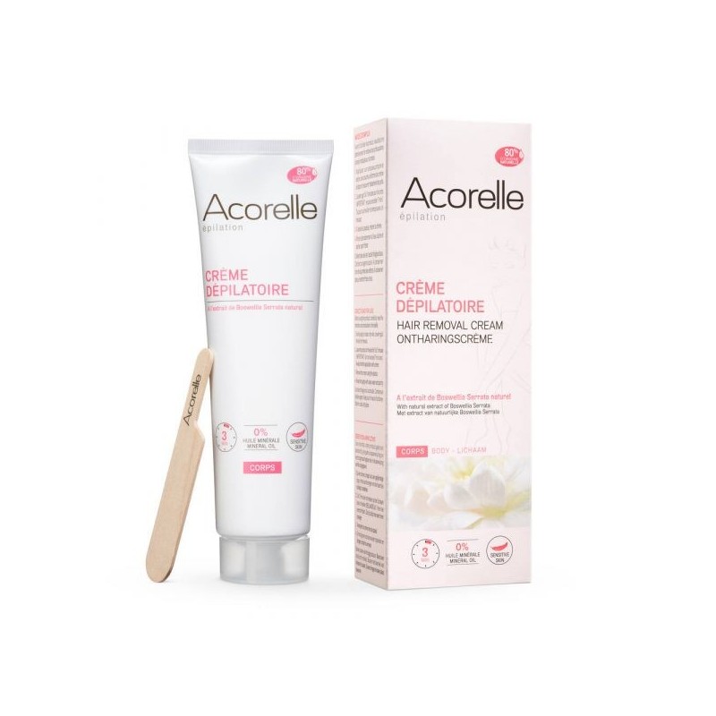 Crème dépilatoire corps Tube 150 ml