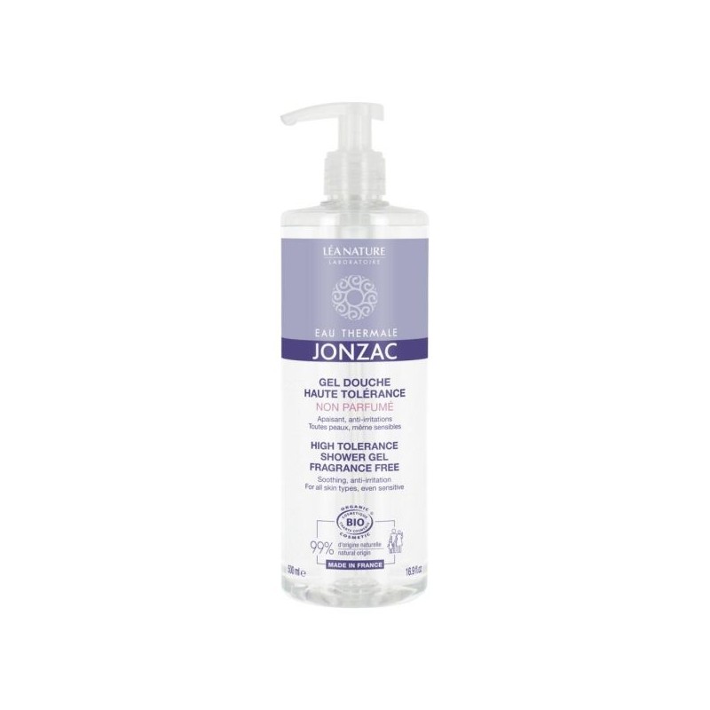 Gel lavant réactive Flacon pompe 500 ml