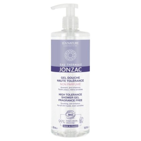 Gel lavant réactive Flacon pompe 500 ml