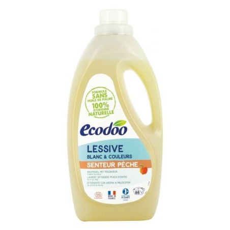 Lessive liquide senteur Pêche Ecocert 2 litres