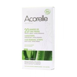 Bandes de cire froide corps 20 bandes