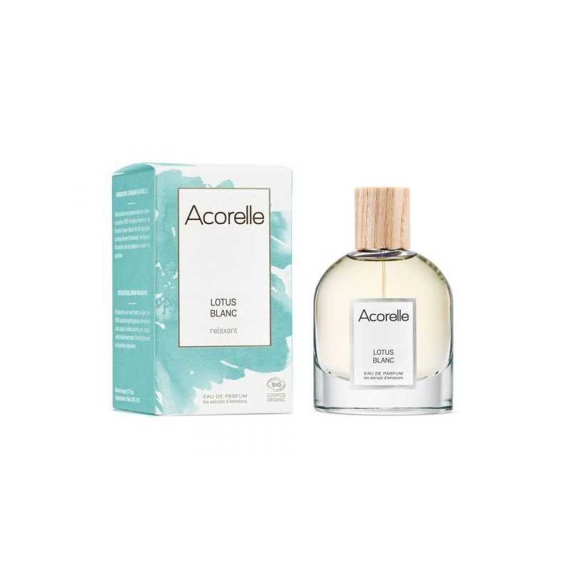 Eau de parfum Lotus Blanc 50 ml