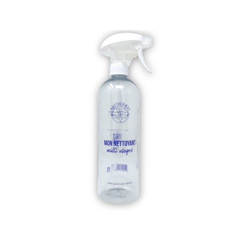 Bouteille spray vide réutilisable Contenance 75 ml