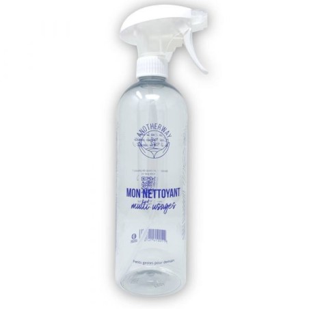 Bouteille spray vide réutilisable Contenance 75 ml