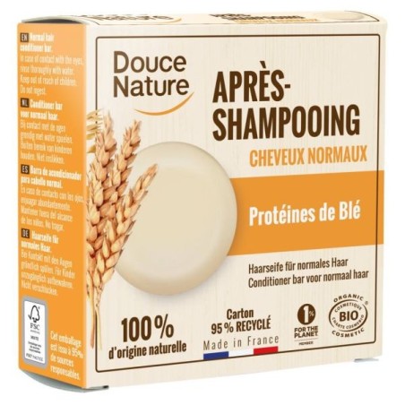 Après shampoing solide cheveux normaux 65 g