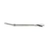 Paille inox à filtre pour infusion 19 cm