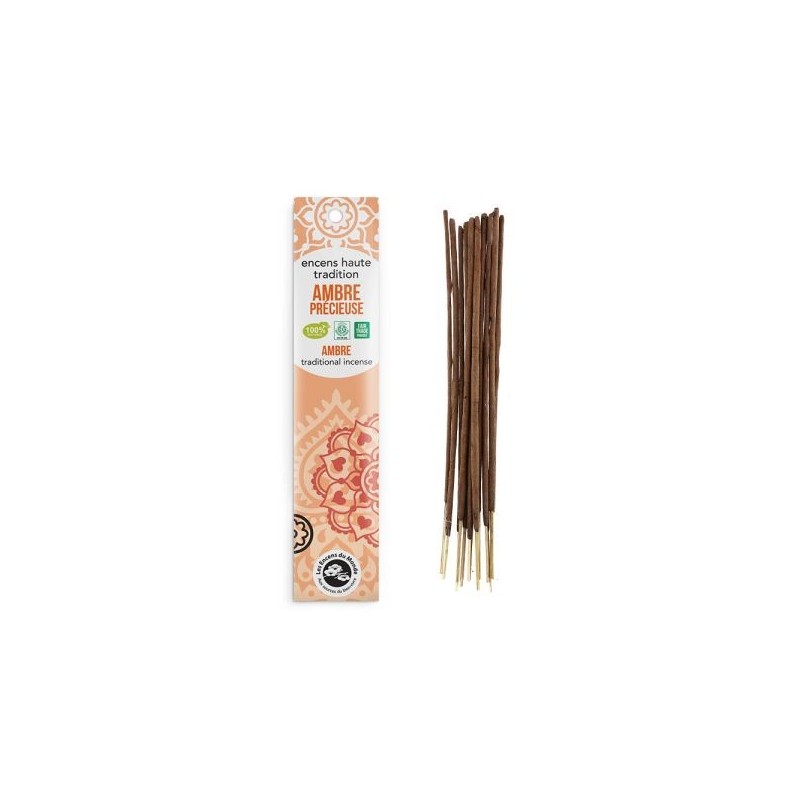 Ambre Chaleureuse Étui 20 bâtonnets