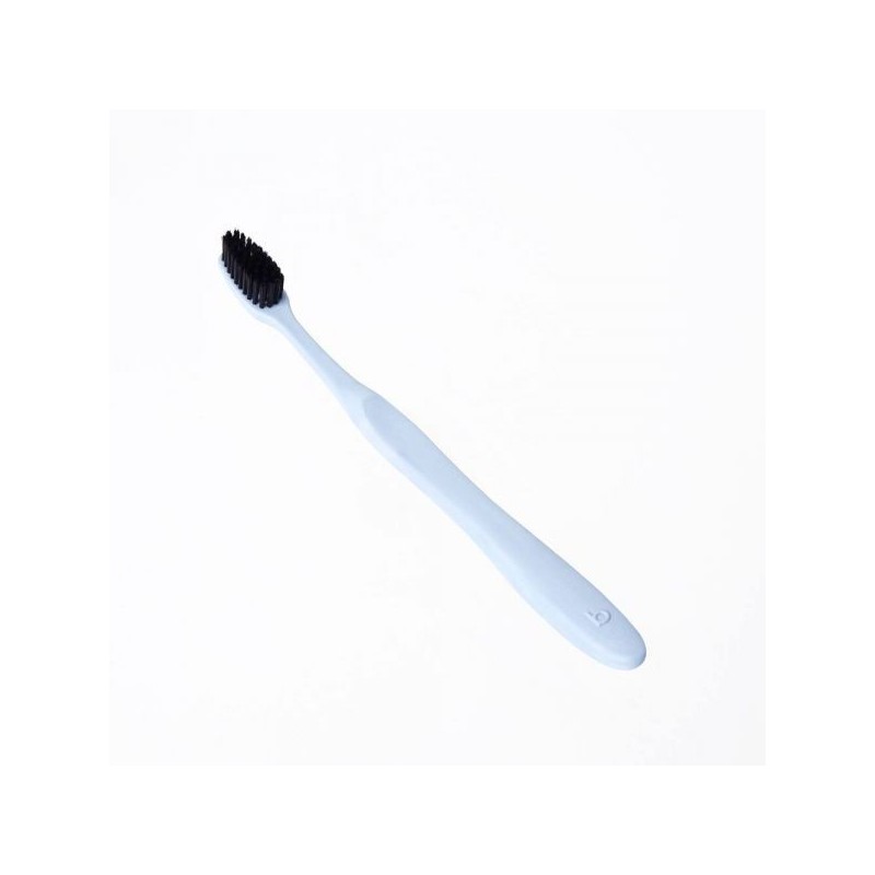 Brosse à dents adulte Souple Bleue Bretagne