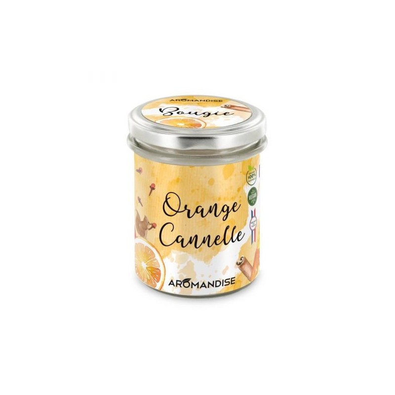 Bougie Orange - Cannelle
