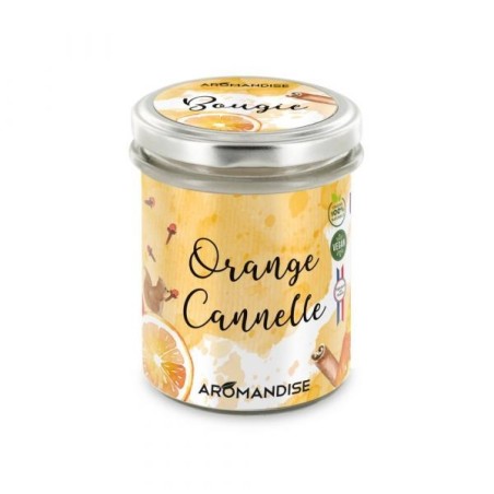 Bougie Orange - Cannelle