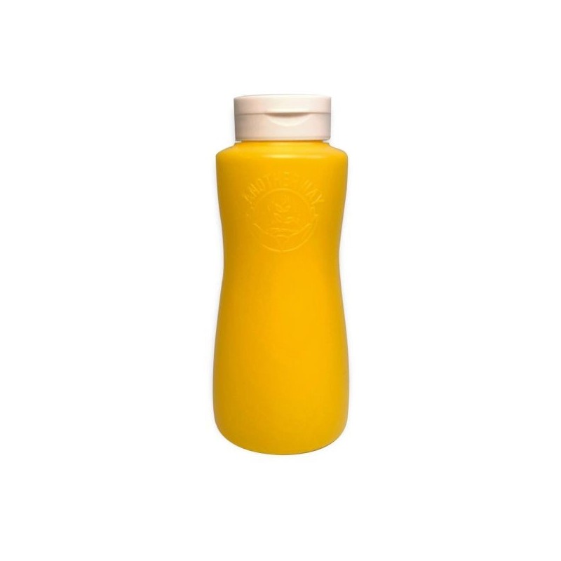 Bouteille rechargeable Jaune Flacon vide 264 ml