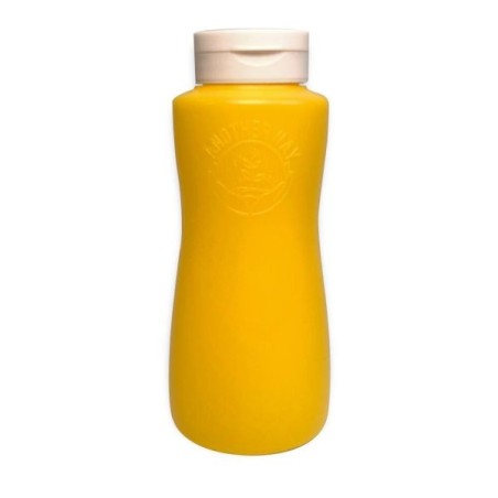Bouteille rechargeable Jaune Flacon vide 264 ml