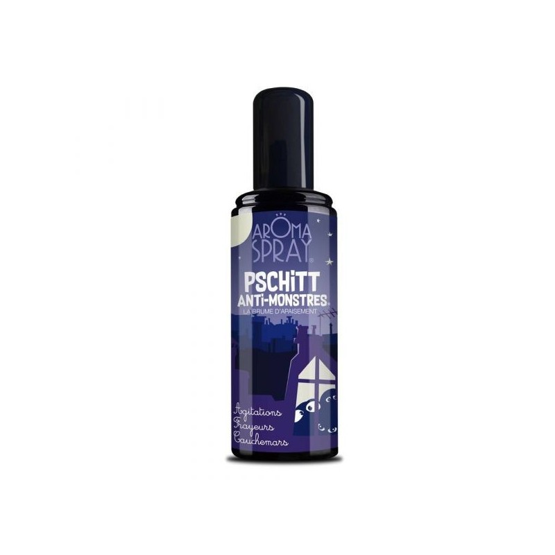 Aromaspray Pschitt anti monstres Flacon vaporisateur 100 ml