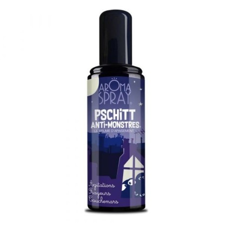 Aromaspray Pschitt anti monstres Flacon vaporisateur 100 ml