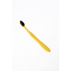 Brosse à dents adulte Souple Jaune Picardie