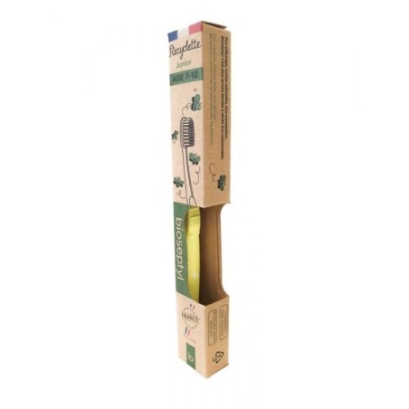 Brosse à dents Junior 7-10 ans - Souple Vert anis