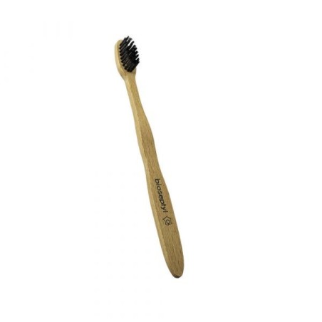 Brosse à dents Souple marquage Noir