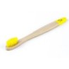 Brosse à dents enfants jaune 1 unité