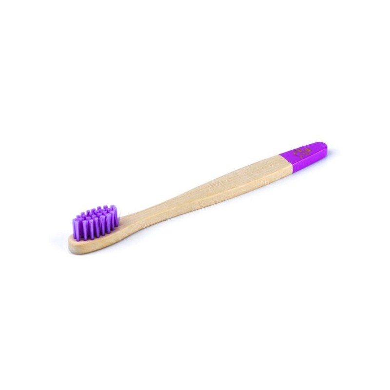 Brosse à dents enfants violette 1 unité
