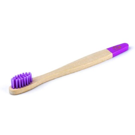 Brosse à dents enfants violette 1 unité