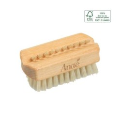 Brosse à ongles bois et fibres naturellesBois et fibres naturelles