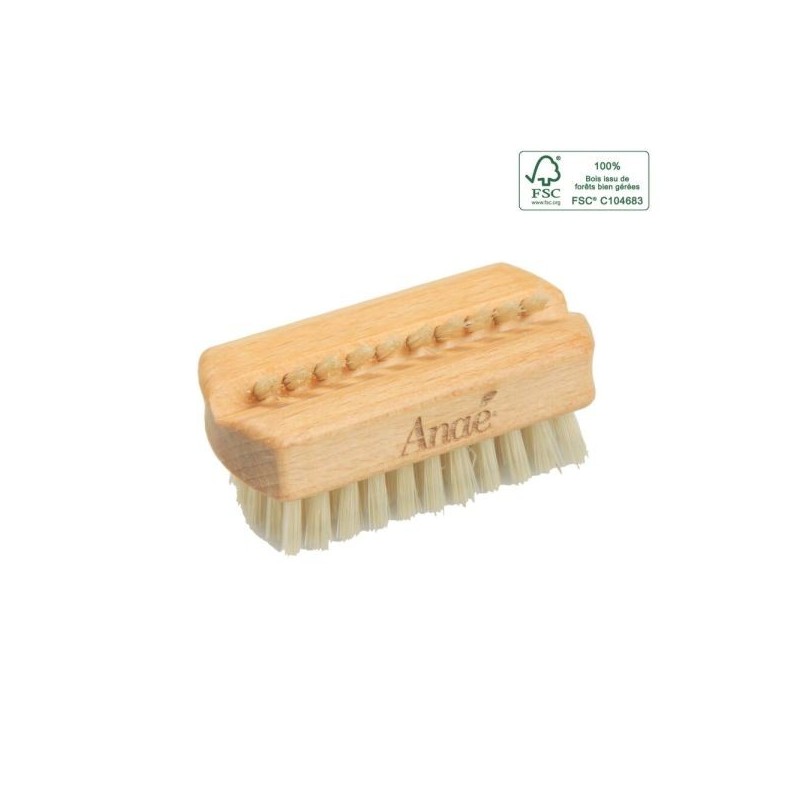 Brosse à ongles bois et fibres naturellesBois et fibres naturelles
