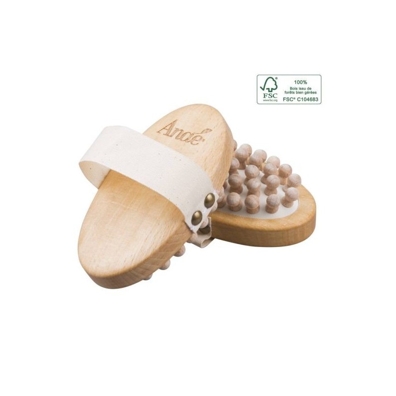 Brosse de massage anti-cellulite