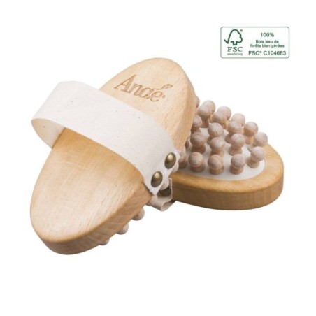 Brosse de massage anti-cellulite