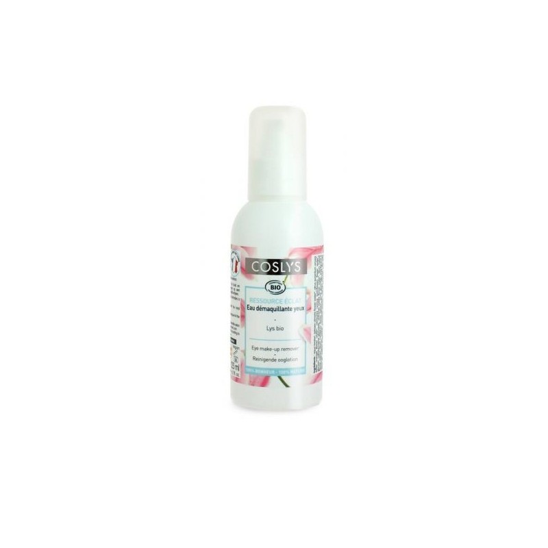 Eau démaquillante yeux 125 ml
