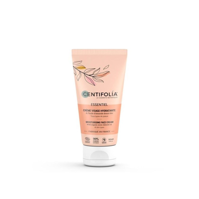 Crème visage hydratante Tube 50 ml