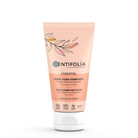 Crème visage hydratante Tube 50 ml