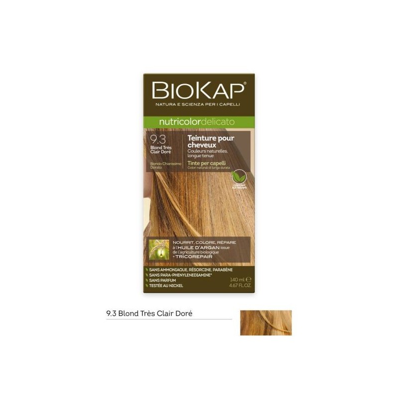 Blond très clair Doré 9.30 140 ml