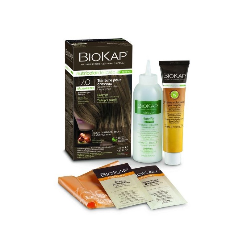 Blond moyen Naturel 7.0 135 ml