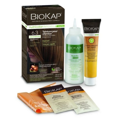 Blond foncé Doré 6.3 135 ml