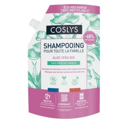 Shampoing famille Aloe vera Doypack 1 L