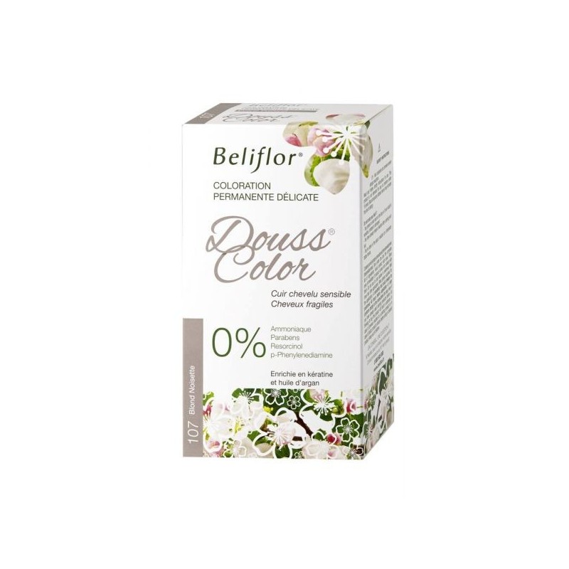 DoussColor Blond noisette n°107 Étui 135 ml