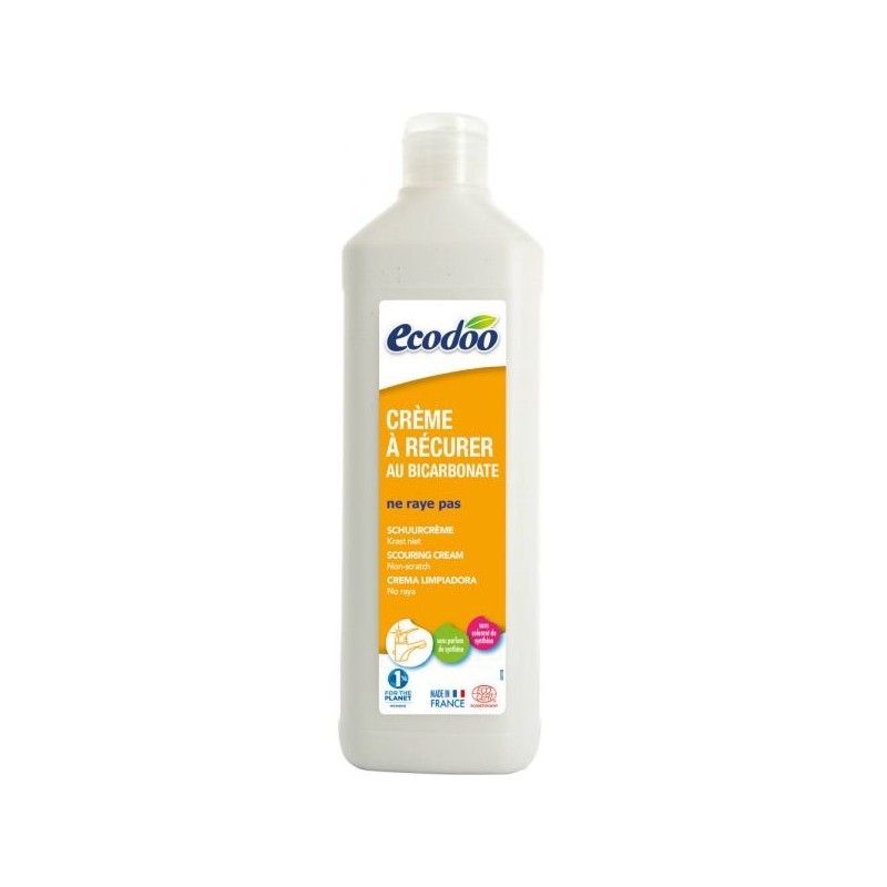 Crème à récurer au bicarbonate Ecocert 500 ml