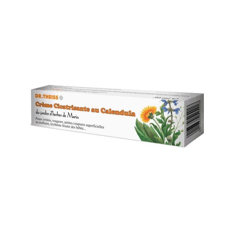 Crème cicatrisante au Calendula Flacon 50 ml