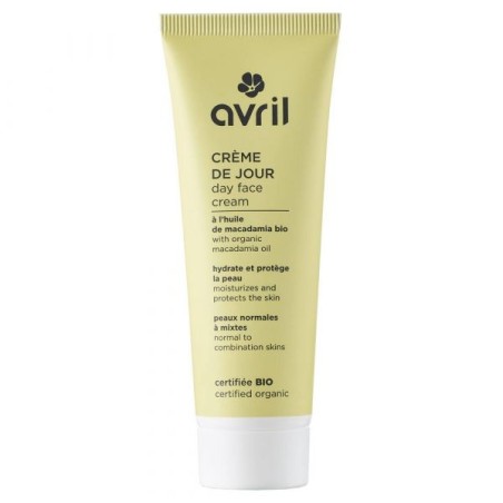 Crème de jour peaux normales et mixtes Tube 50 ml