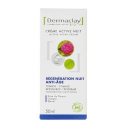 Crème nuit régénération anti-âge 50 ml