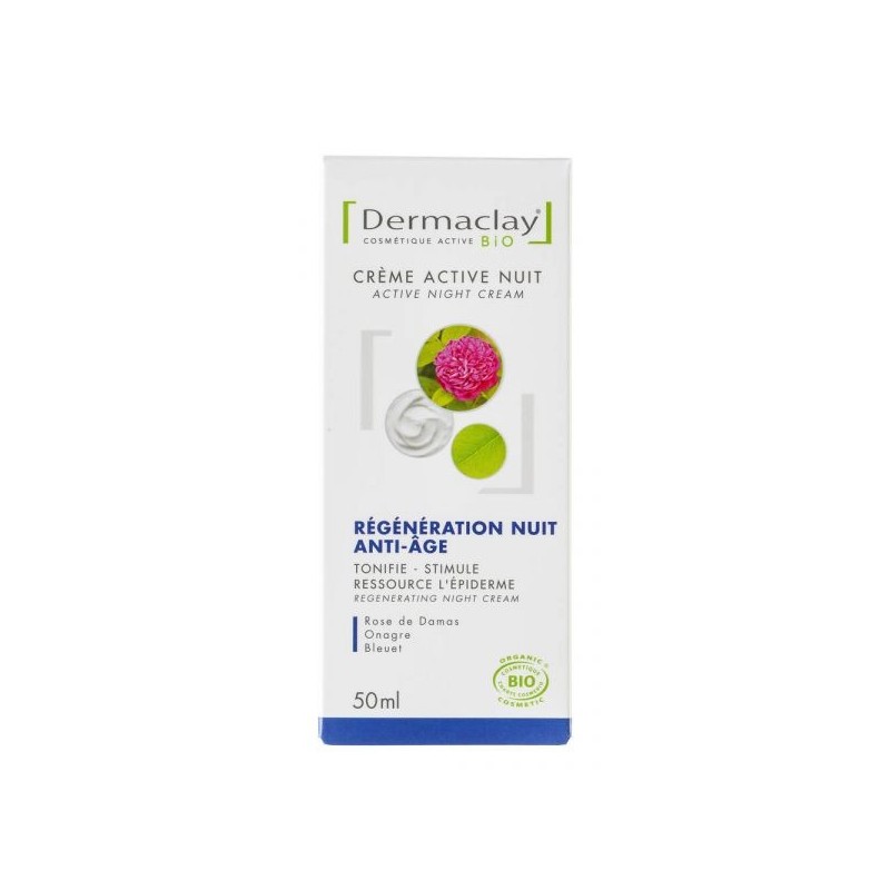 Crème nuit régénération anti-âge 50 ml