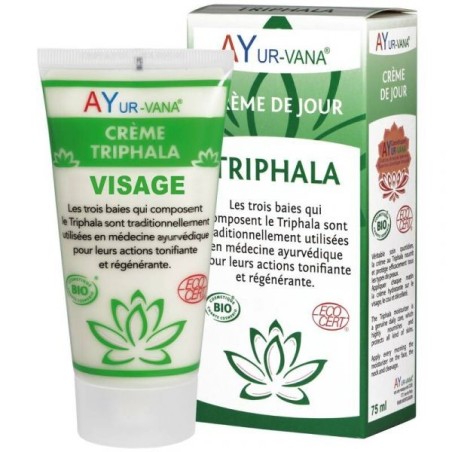Crème de jour Triphala visage (Amalaki