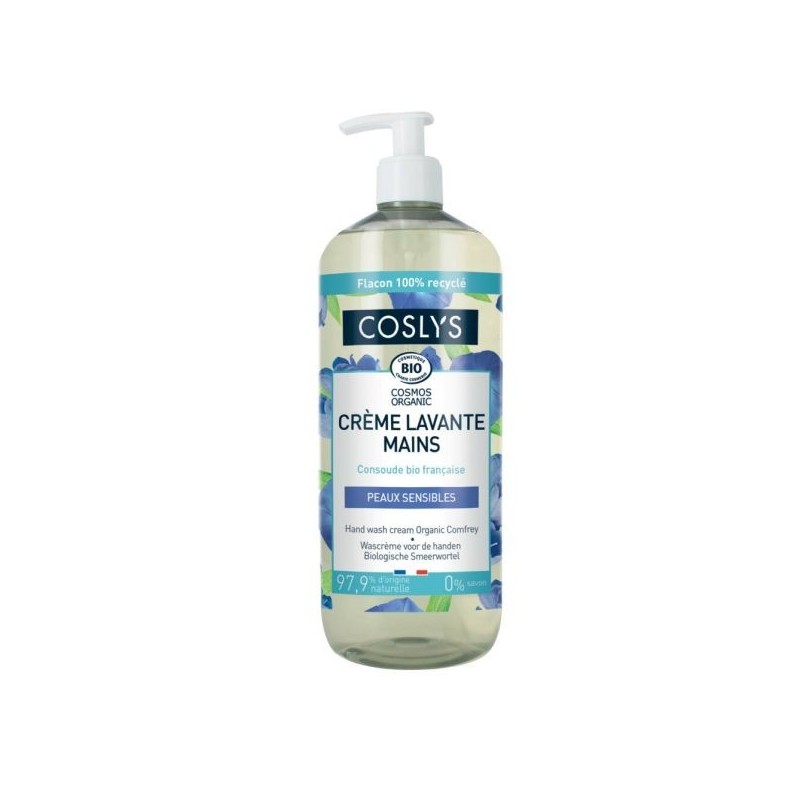 Crème lavante mains Consoude 1 litre