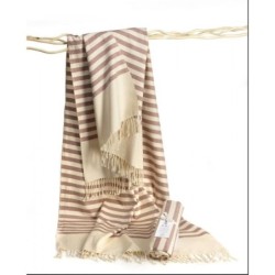 Fouta blanche