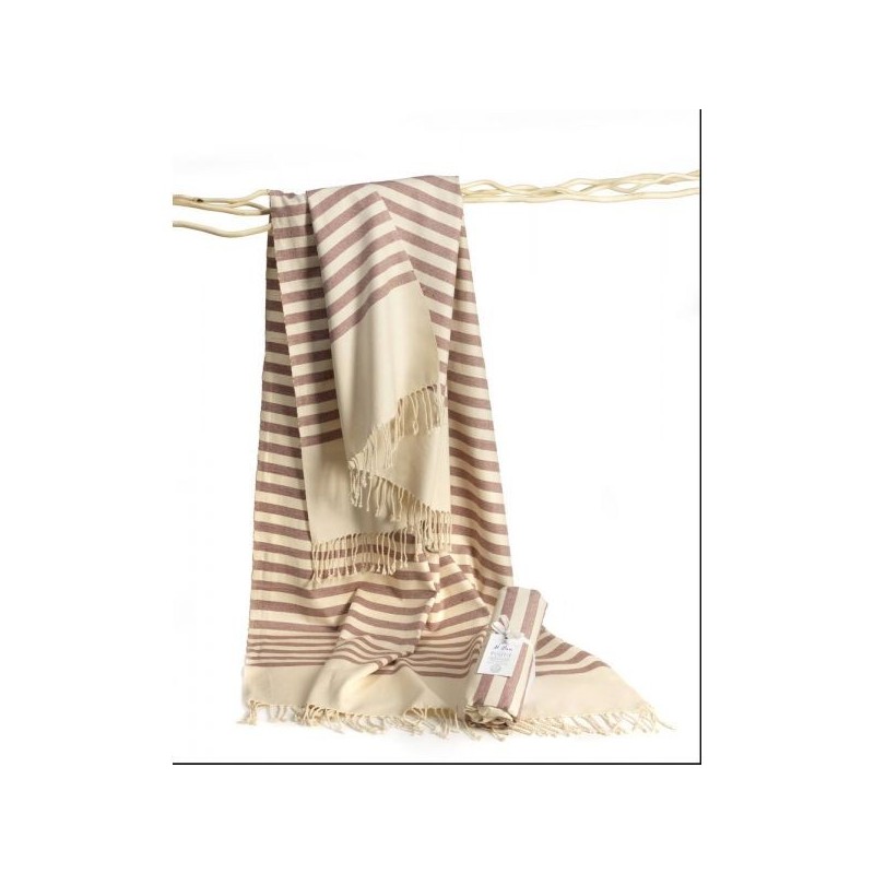 Fouta blanche