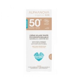 Sun crème teintée claire 50+ Tube 50 g